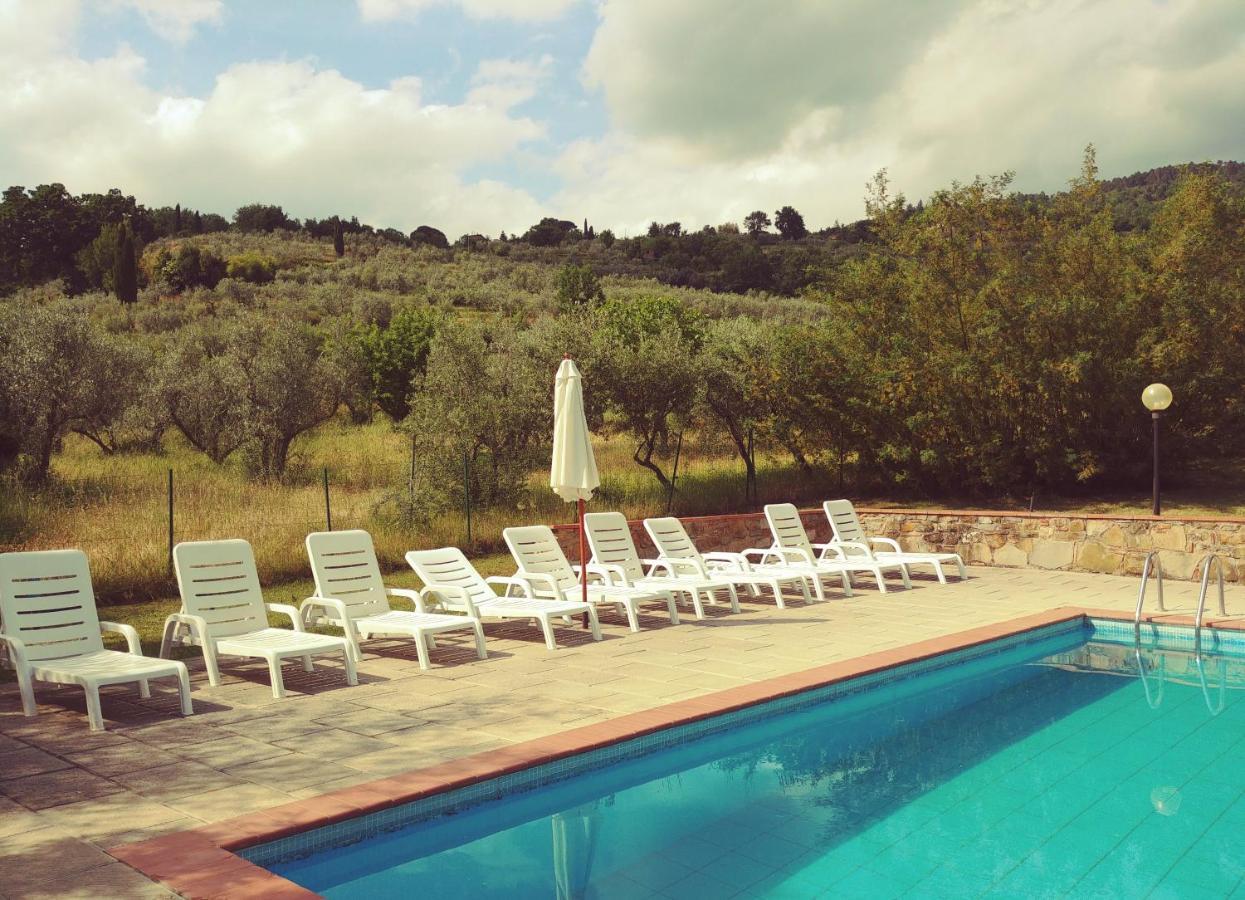 Agriturismo Botro Pulicciano Exteriér fotografie