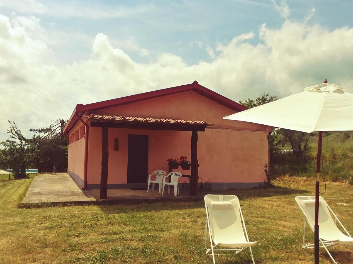 Agriturismo Botro Pulicciano Exteriér fotografie