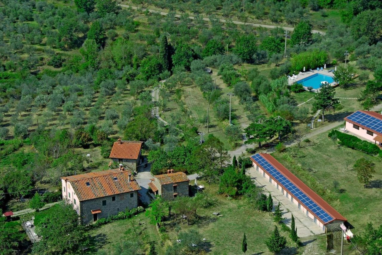 Agriturismo Botro Pulicciano Exteriér fotografie