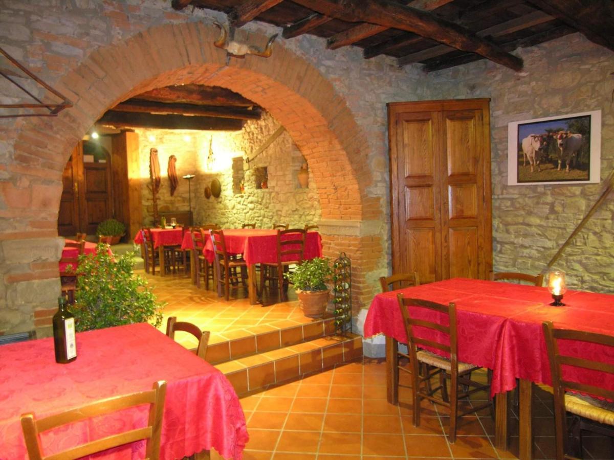 Agriturismo Botro Pulicciano Exteriér fotografie