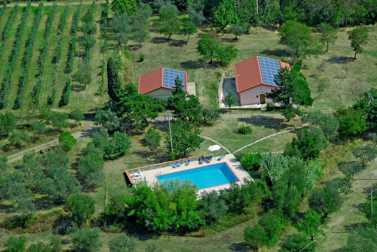 Agriturismo Botro Pulicciano Exteriér fotografie