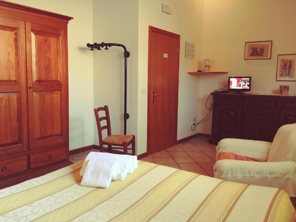 Agriturismo Botro Pulicciano Exteriér fotografie