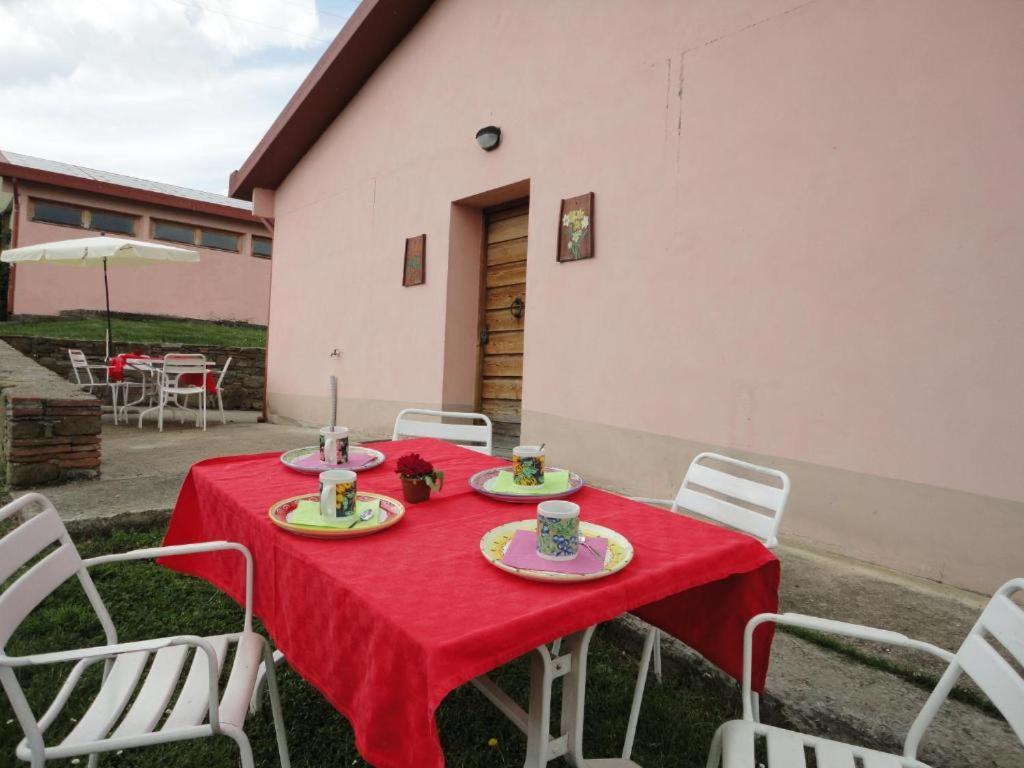 Agriturismo Botro Pulicciano Exteriér fotografie