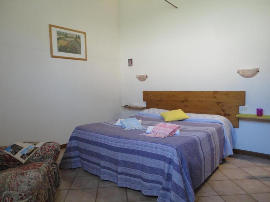 Agriturismo Botro Pulicciano Exteriér fotografie