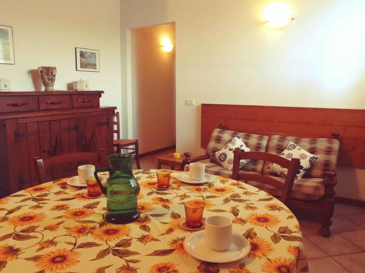 Agriturismo Botro Pulicciano Exteriér fotografie