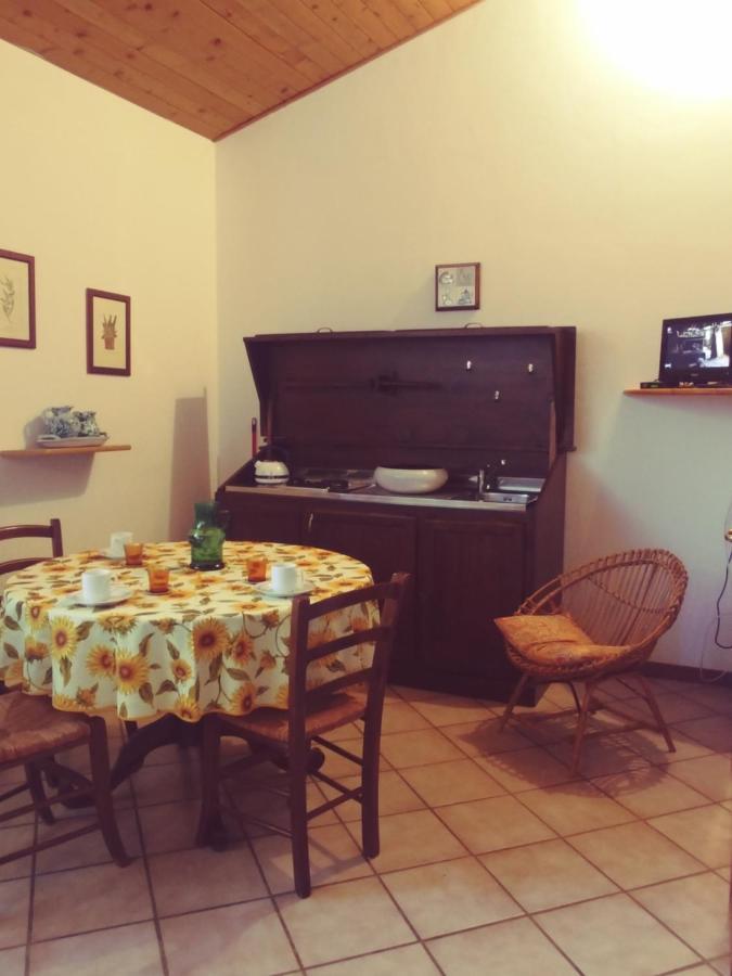 Agriturismo Botro Pulicciano Exteriér fotografie