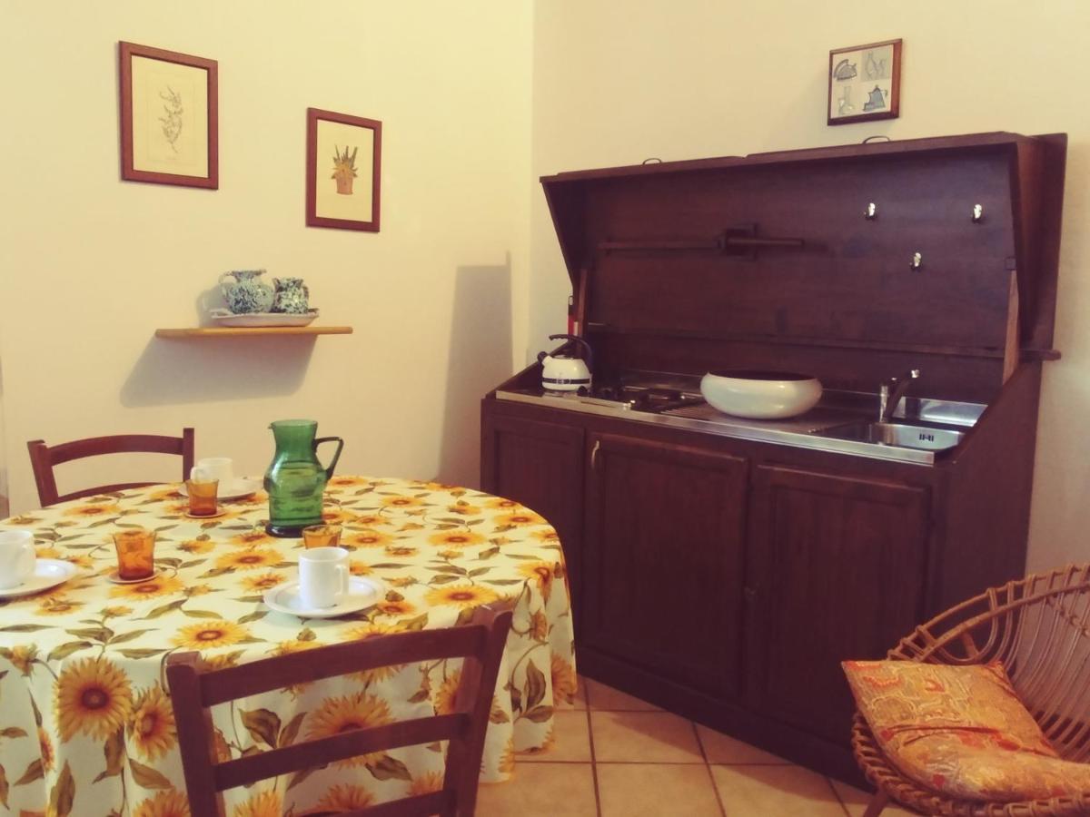 Agriturismo Botro Pulicciano Exteriér fotografie