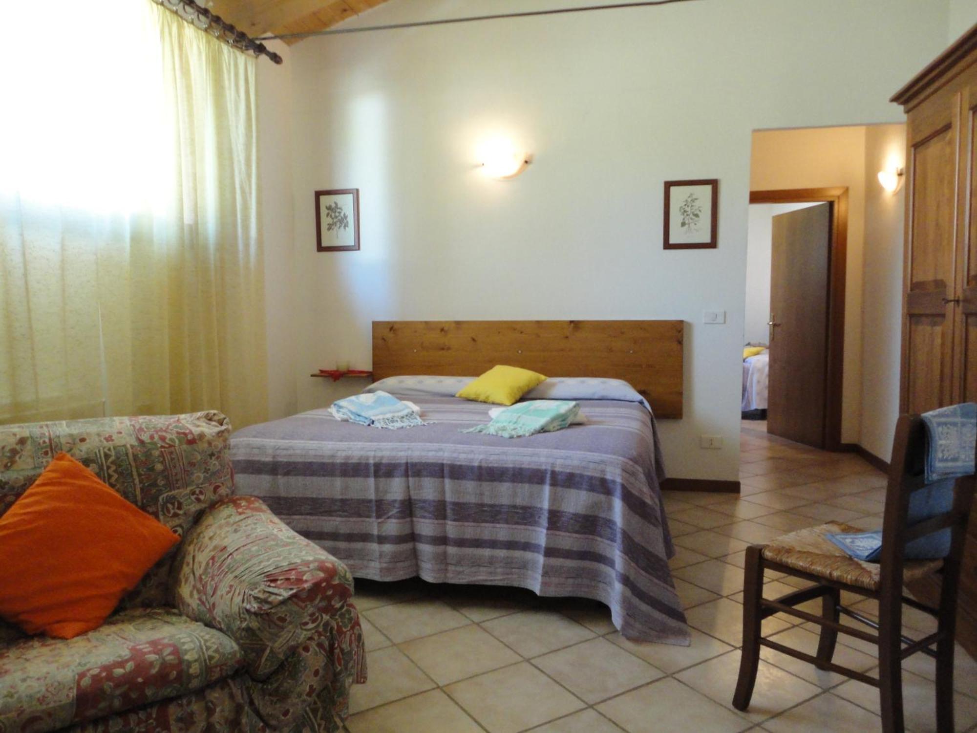 Agriturismo Botro Pulicciano Exteriér fotografie